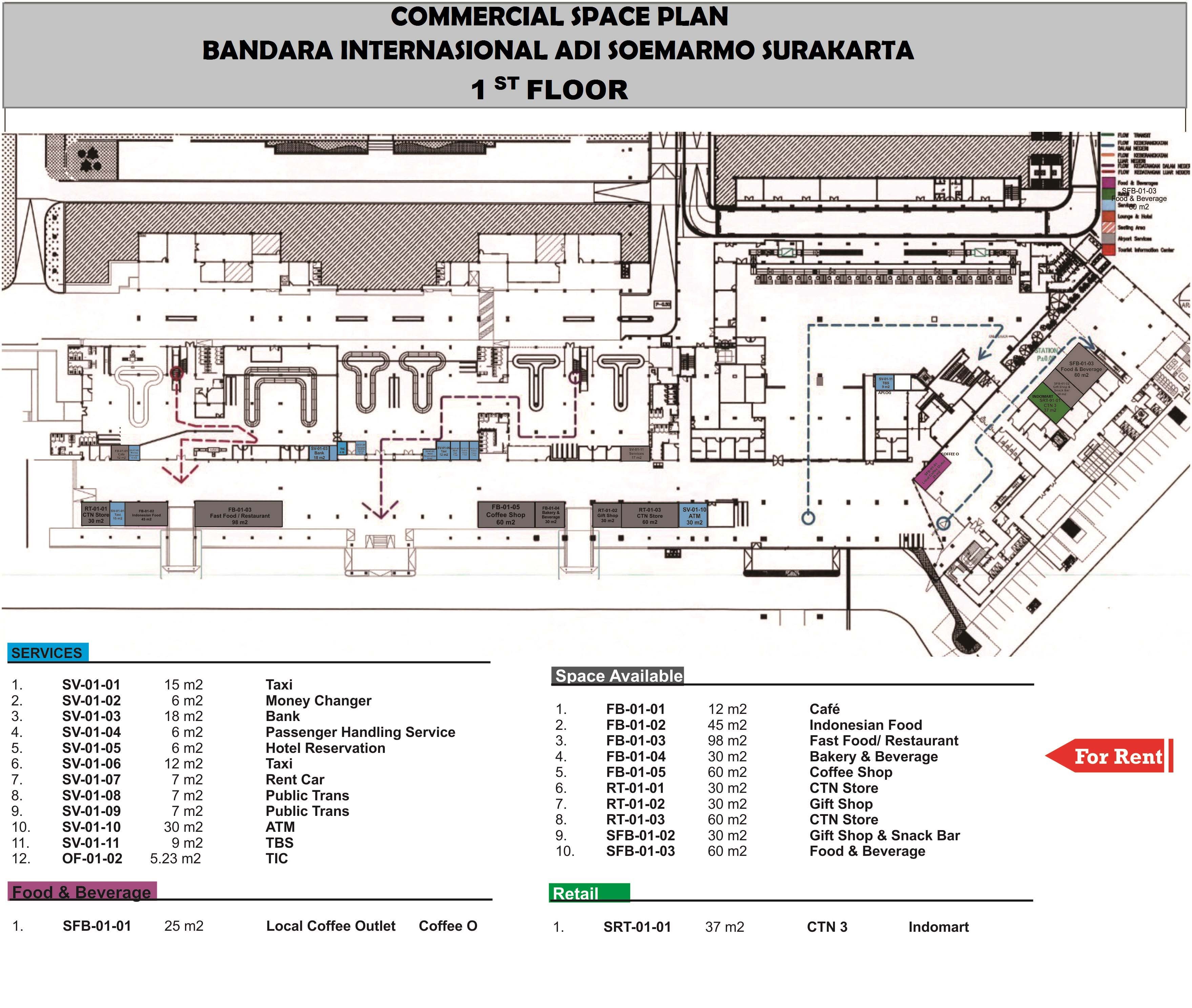 Denah Terminal Bandara 8626